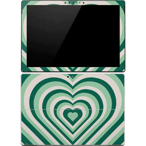 Lucky Heart Pattern Surface Pro 4 Skin