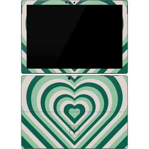 Lucky Heart Pattern Surface Pro 7 Skin