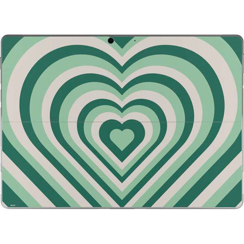 Lucky Heart Pattern Surface Pro 8 Skin