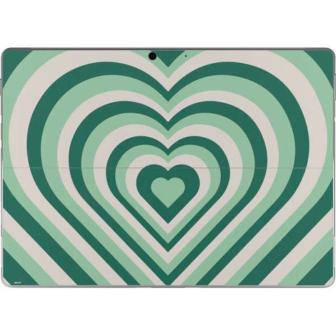 Lucky Heart Pattern Surface Pro 9 Skin