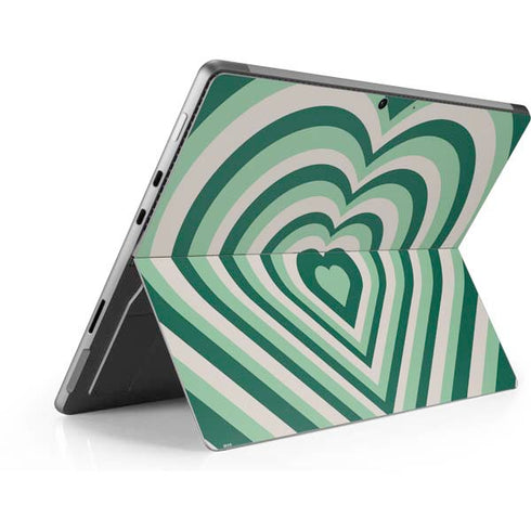 Lucky Heart Pattern Surface Pro 9 Skin