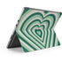Lucky Heart Pattern Surface Pro 9 Skin