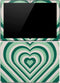 Lucky Heart Pattern Surface Pro (2017) Skin