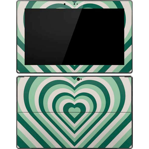Lucky Heart Pattern Surface Pro Tablet Skin