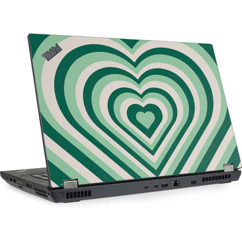 Lucky Heart Pattern Lenovo ThinkPad Skin