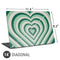 Lucky Heart Pattern Universal Laptop 14in (11.4 x 8.2in) Skin