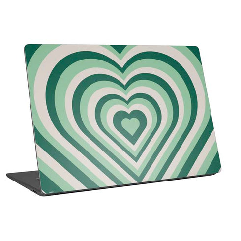 Lucky Heart Pattern Universal Laptop 14in (11.4 x 8.2in) Skin