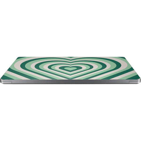 Lucky Heart Pattern Universal Laptop 14in (11.4 x 8.2in) Skin