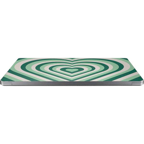 Lucky Heart Pattern Universal Laptop 15in (12.2 x 8.8in) Skin