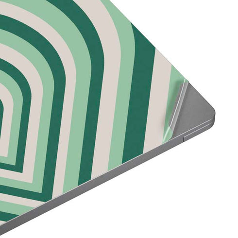 Lucky Heart Pattern Universal Laptop 15in (12.2 x 8.8in) Skin