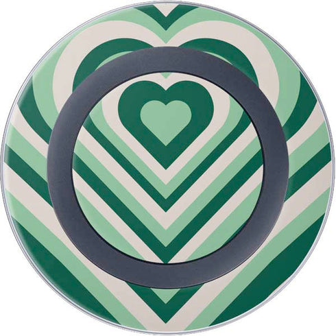 Lucky Heart Pattern Wireless Charger Skin
