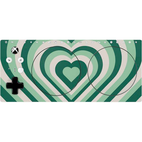 Lucky Heart Pattern Xbox Adaptive Controller Skin