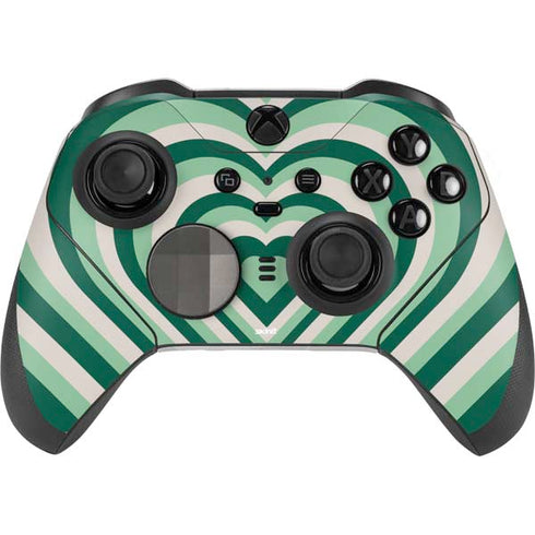 Lucky Heart Pattern Xbox Elite Wireless Controller Series 2 Skin