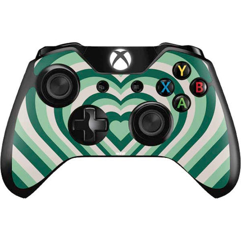 Lucky Heart Pattern Xbox One Controller Skin