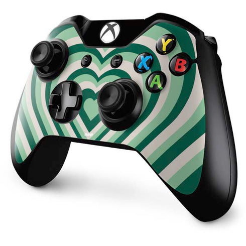 Lucky Heart Pattern Xbox One Controller Skin
