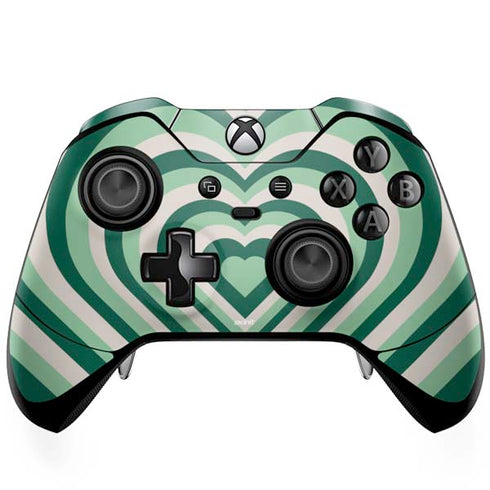 Lucky Heart Pattern Xbox One Elite Controller Skin