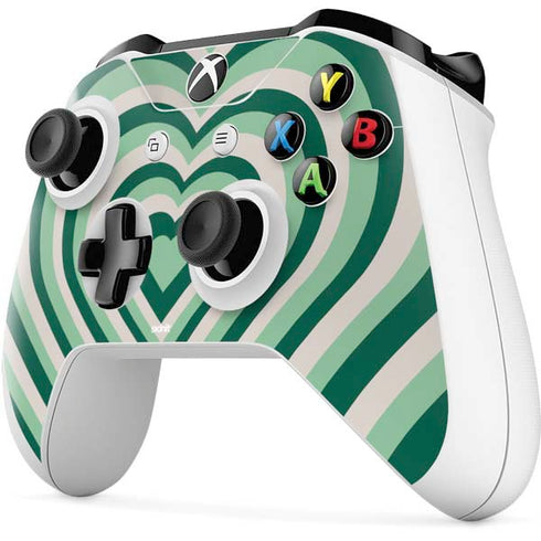 Lucky Heart Pattern Xbox One S All-Digital Edition Bundle Skin