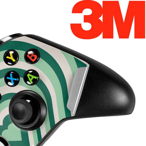 Lucky Heart Pattern Xbox One S Controller Skin