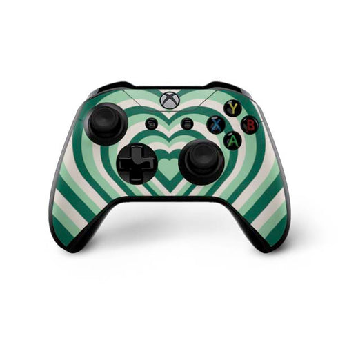 Lucky Heart Pattern Xbox One X Controller Skin