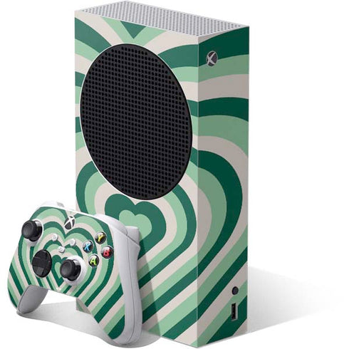 Lucky Heart Pattern Xbox Series S Bundle Skin