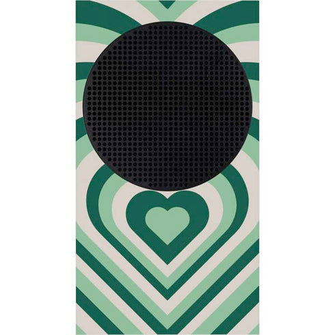 Lucky Heart Pattern Xbox Series S Bundle Skin