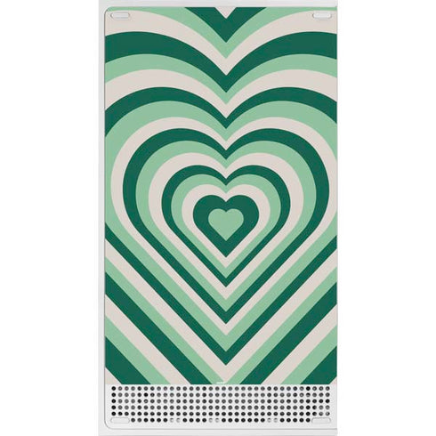 Lucky Heart Pattern Xbox Series S Bundle Skin