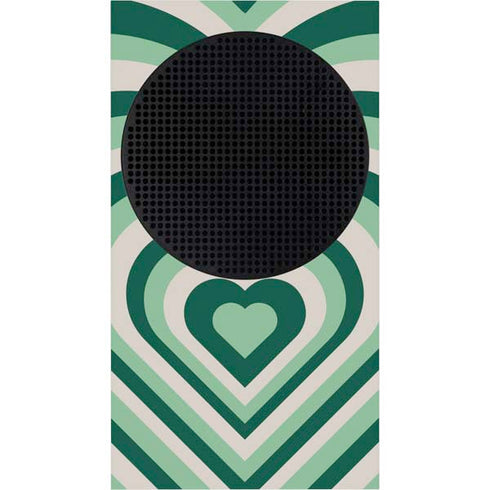 Lucky Heart Pattern Xbox Series S Console Skin