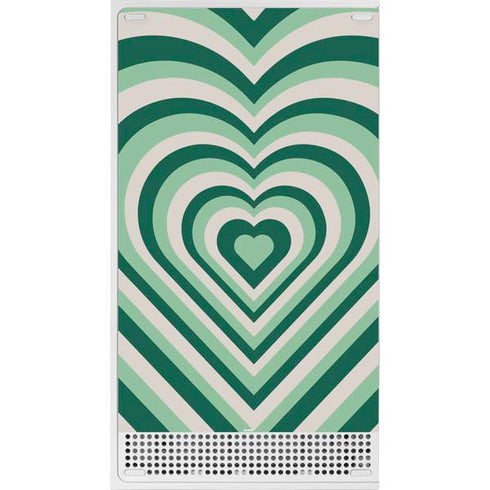 Lucky Heart Pattern Xbox Series S Console Skin