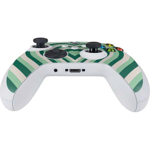 Lucky Heart Pattern Xbox Series S Controller Skin