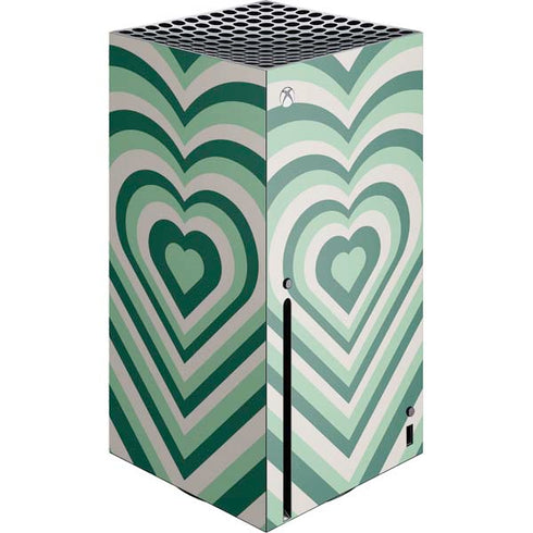 Lucky Heart Pattern Xbox Series X Console Skin