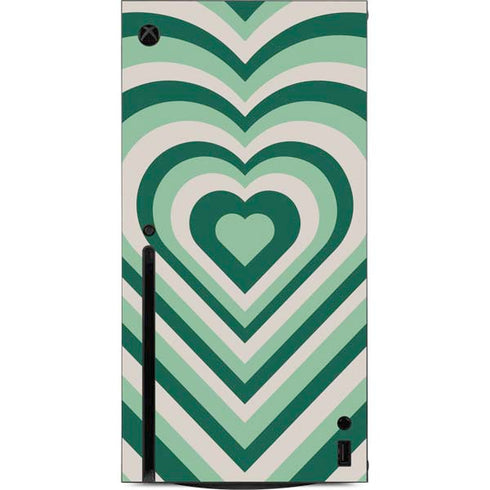 Lucky Heart Pattern Xbox Series X Console Skin