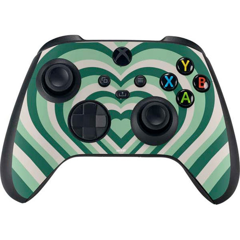 Lucky Heart Pattern Xbox Series X Controller Skin