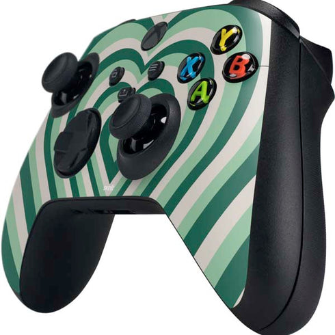 Lucky Heart Pattern Xbox Series X Controller Skin