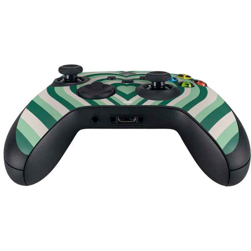 Lucky Heart Pattern Xbox Series X Controller Skin