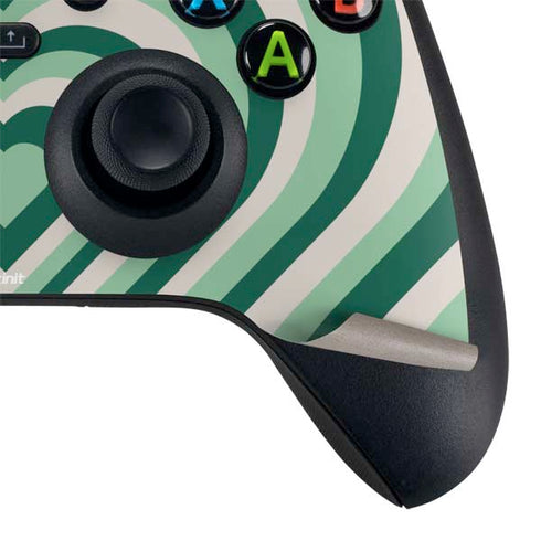 Lucky Heart Pattern Xbox Series X Controller Skin
