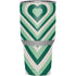 Lucky Heart Pattern Yeti 30oz Rambler Tumbler Skin