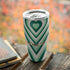 Lucky Heart Pattern Yeti 30oz Rambler Tumbler Skin