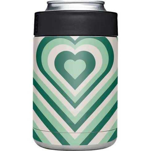 Lucky Heart Pattern Yeti Colster Can Insulator Skin
