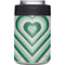 Lucky Heart Pattern Yeti Colster Can Insulator Skin