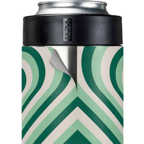 Lucky Heart Pattern Yeti Colster Can Insulator Skin