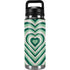 Lucky Heart Pattern YETI Rambler 26oz Bottle Skin