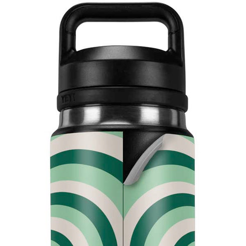 Lucky Heart Pattern YETI Rambler 26oz Bottle Skin