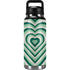 Lucky Heart Pattern YETI Rambler 36oz Bottle Skin