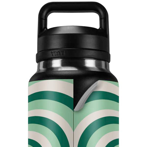 Lucky Heart Pattern YETI Rambler 36oz Bottle Skin