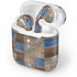 Lumber Grid Apple AirPods 2 Skin