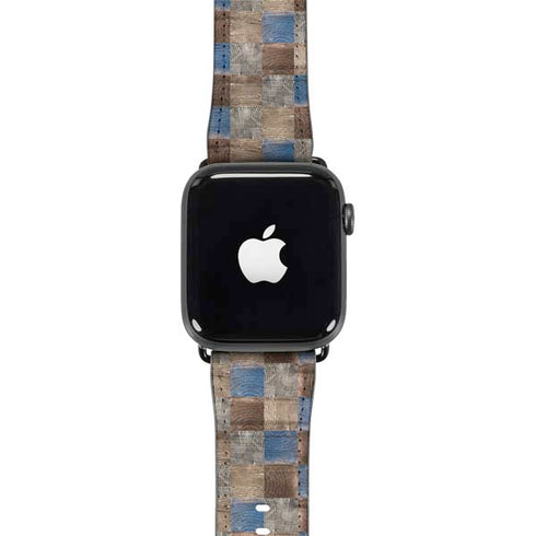 Lumber Grid Apple Watch Band 42-44mm
