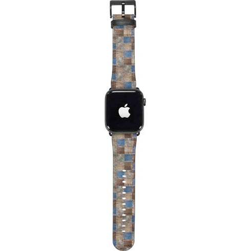 Lumber Grid Apple Watch Band 42-44mm