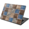 Lumber Grid Dell Chromebook Skin
