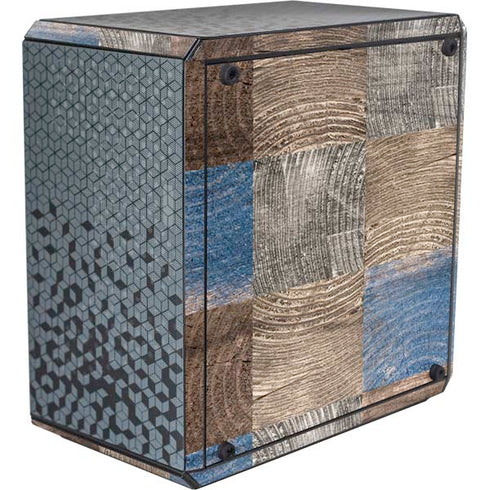 Lumber Grid Cooler Master MasterBox Q300L Mini Tower Skin