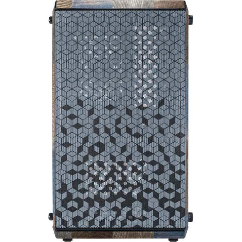 Lumber Grid Cooler Master MasterBox Q300L Mini Tower Skin